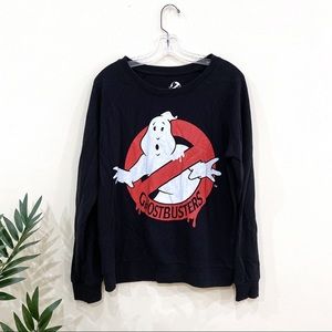 Ghostbusters Black Sweatshirt